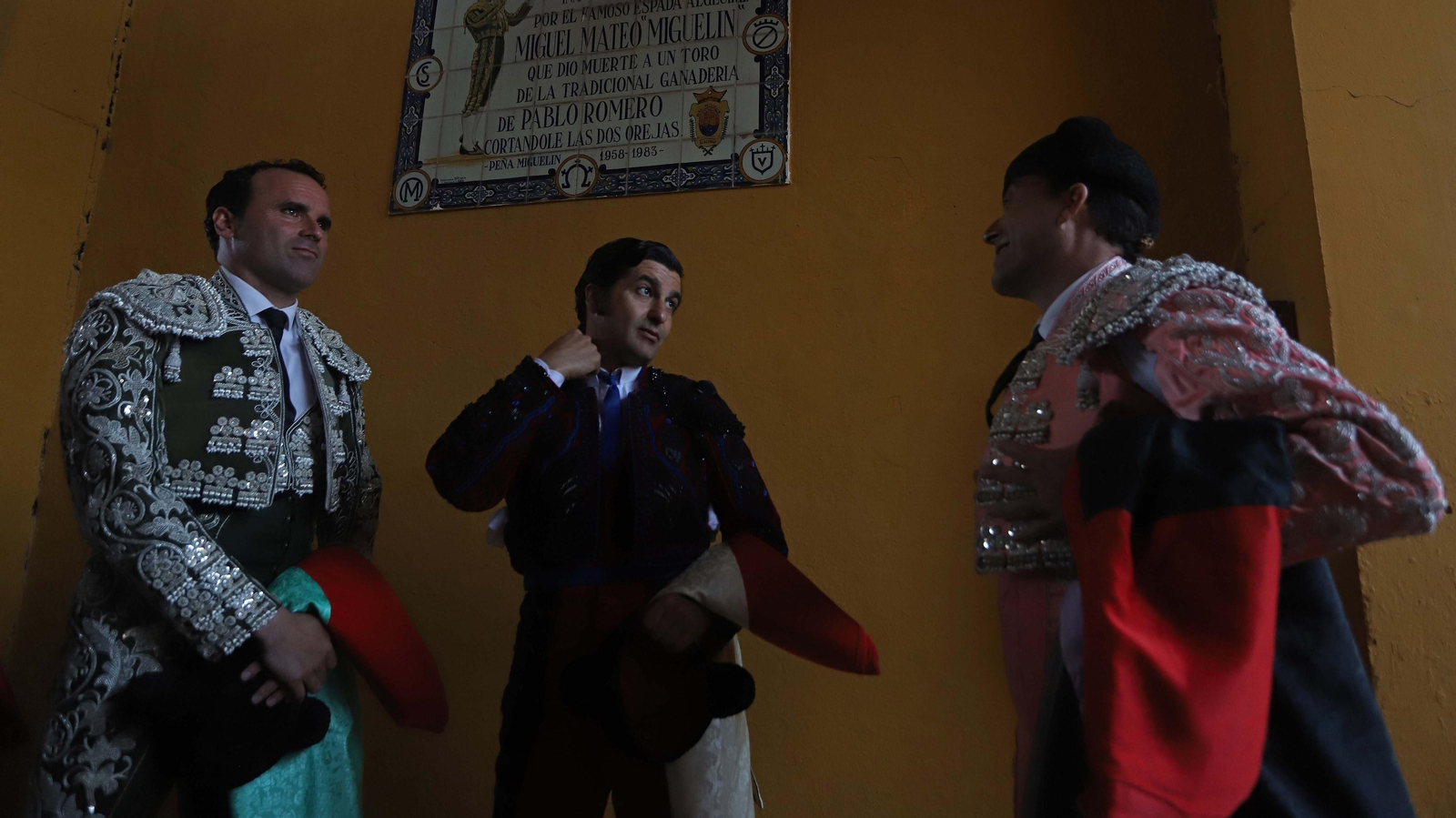 Fotos de la corrida de toros en Algeciras