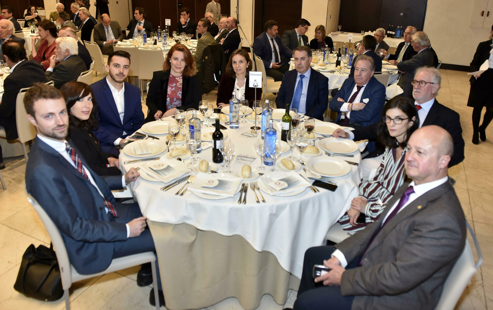 Javier Monteagudo, Isabel Bermejo, Javier Gómez, Amalia Márquez, Cristina Cuervas, Mariano Muñoz, Manuel Muñoz, Antonio Arroyo, María Maldonado y Carlos Arizaga.