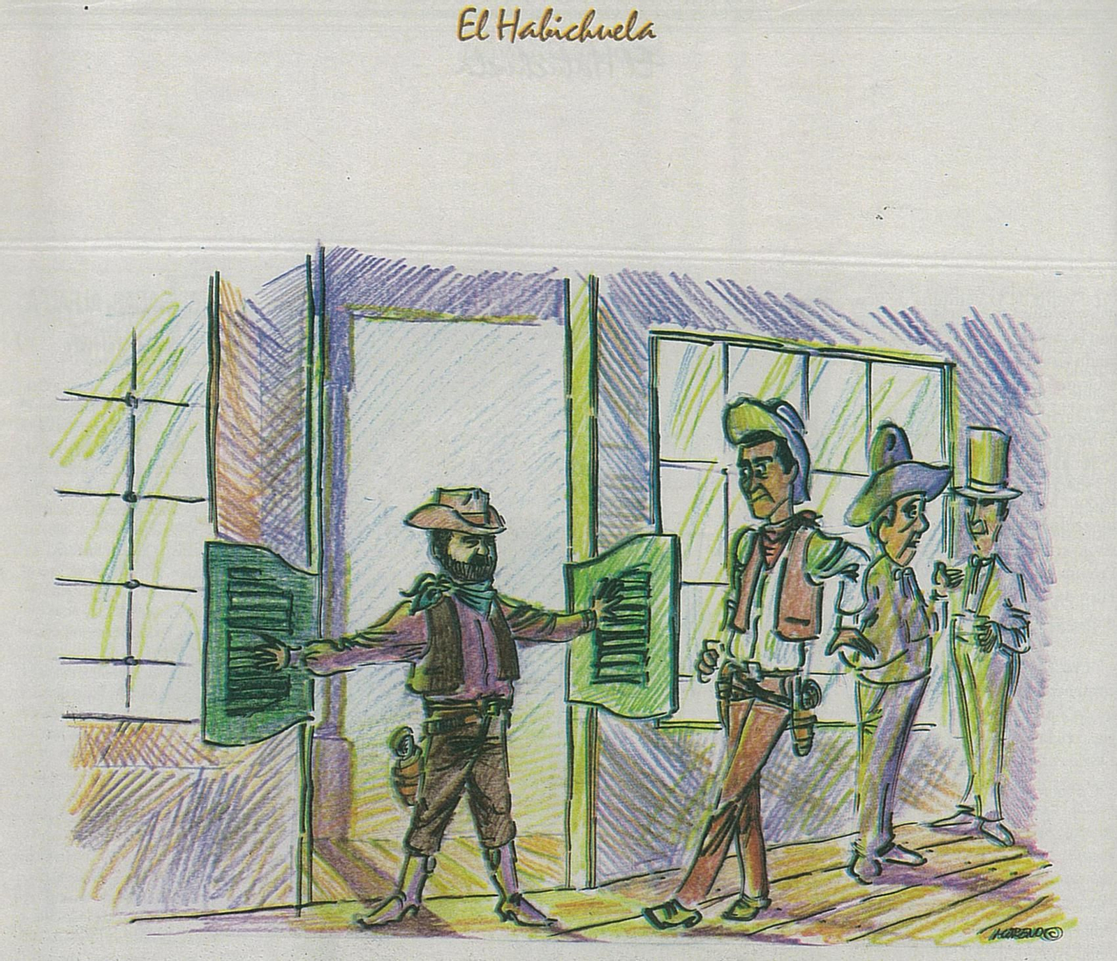 José Galera Balazote, 'Habichuela'