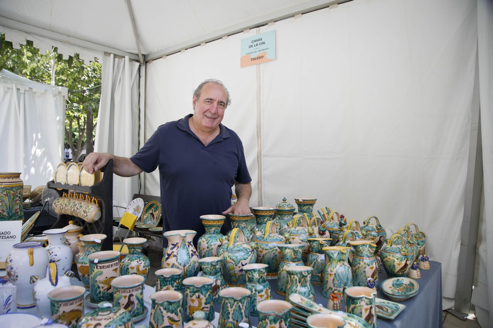 Las mejores imágenes de la feria de Alfarería en La Rambla de Almería