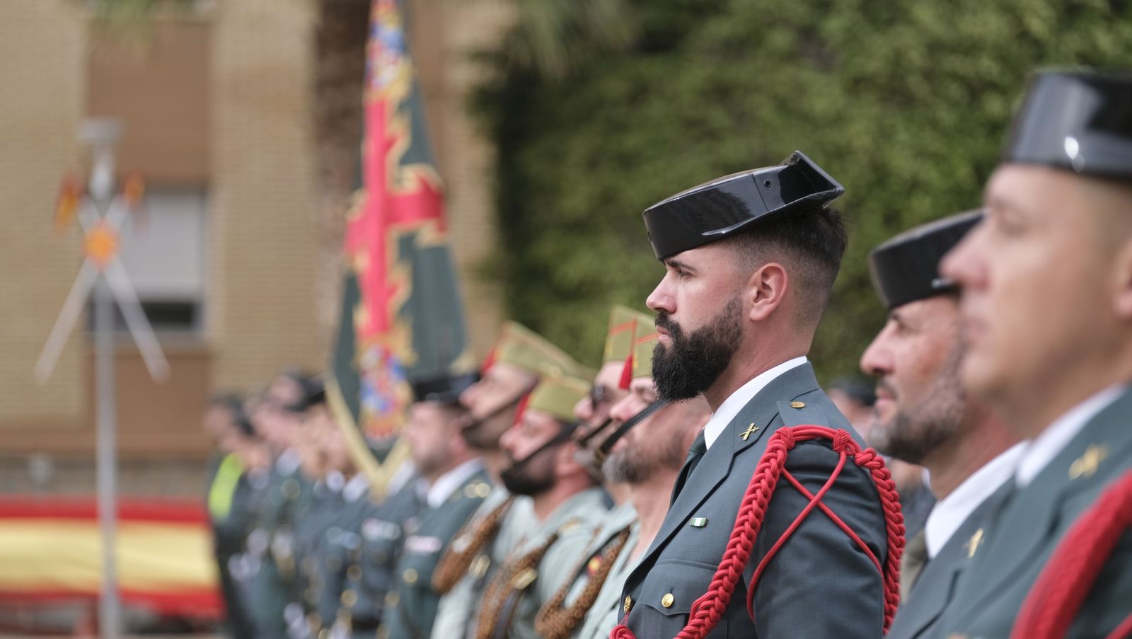 Las imágenes de la toma de posesión del nuevo coronel jefe de la Guardia Civil de Almería