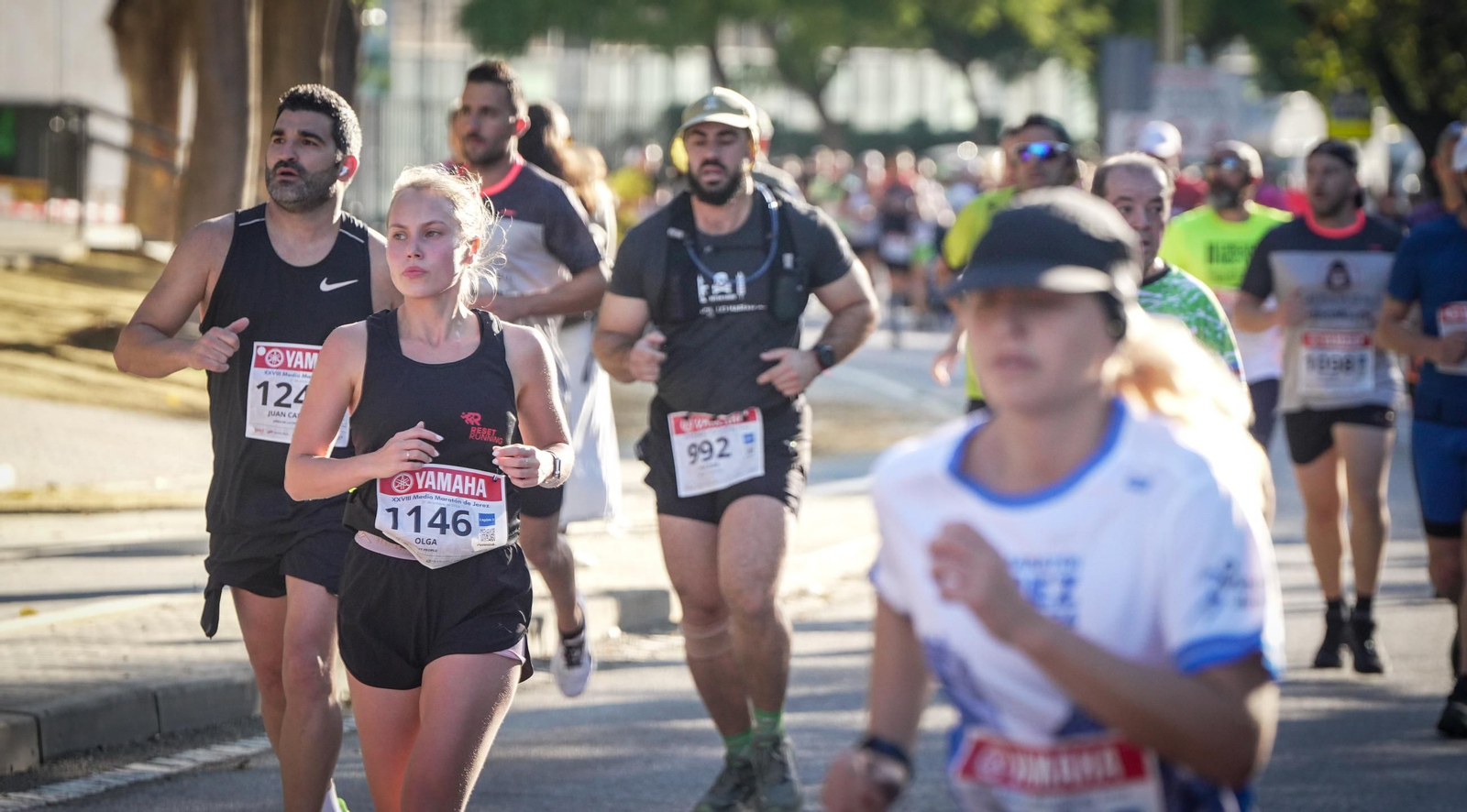 Búscate en la Media Maratón de Jerez 2024