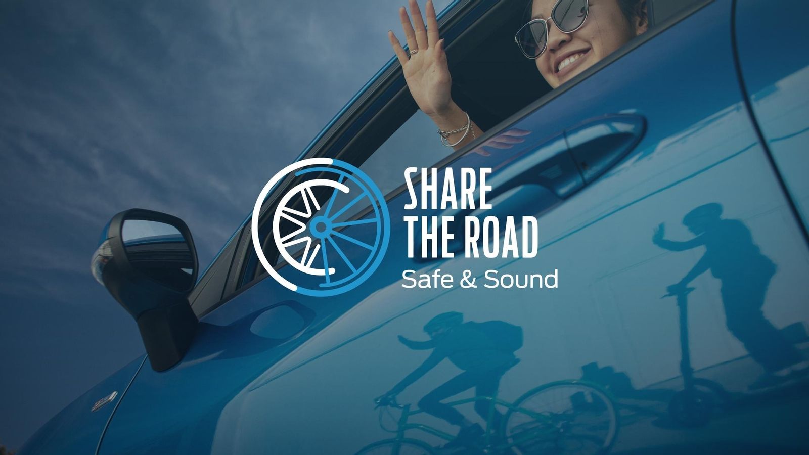 'Share the road', el estudio de Ford