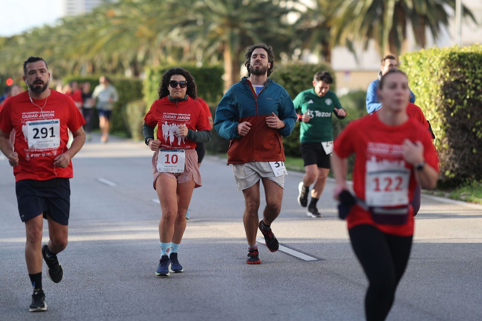La Carrera Urbana Fundación Unicaja Sagrada Familia, en fotos
