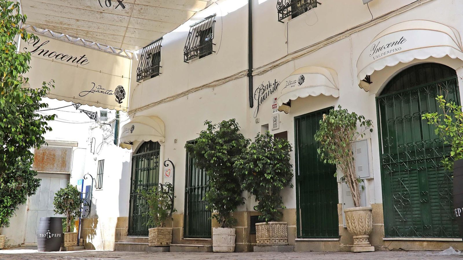 Fachada del Bar Juanito