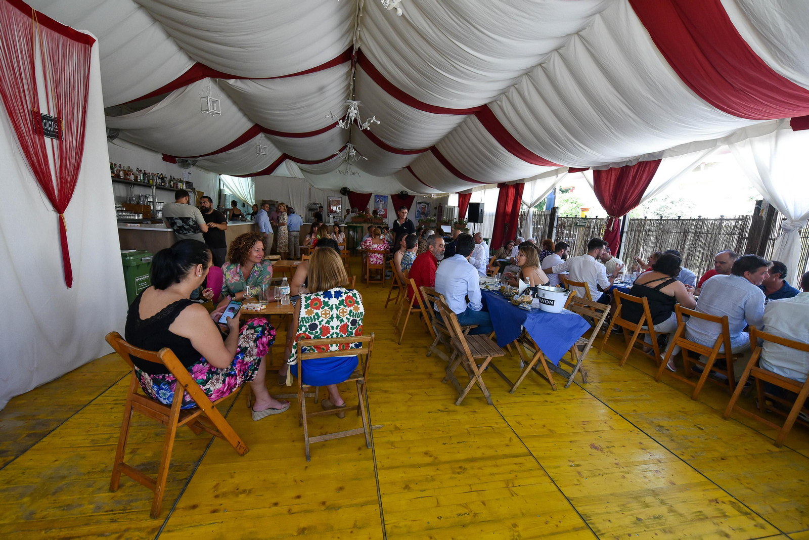 Fotos del ambiente en el viernes de la Feria Real de Algeciras