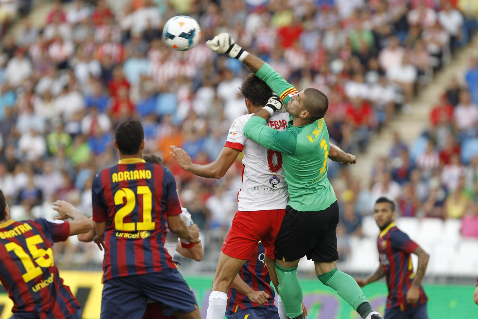 UD Almería 0-2 FC Barcelona