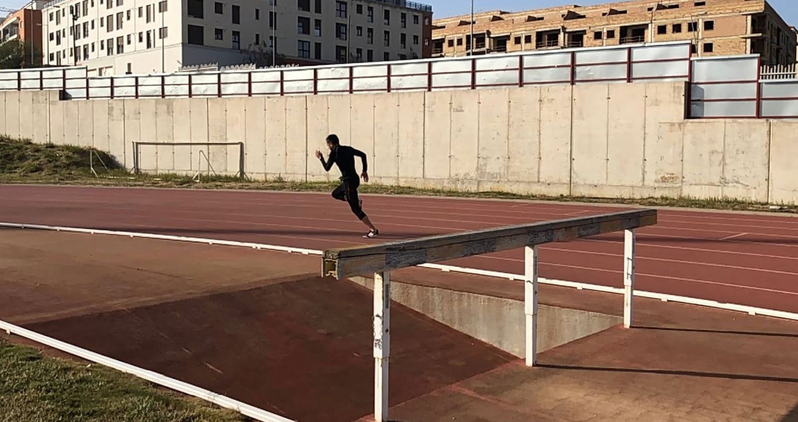 Pistas de atletismo de la ciudad deportiva de Ronda