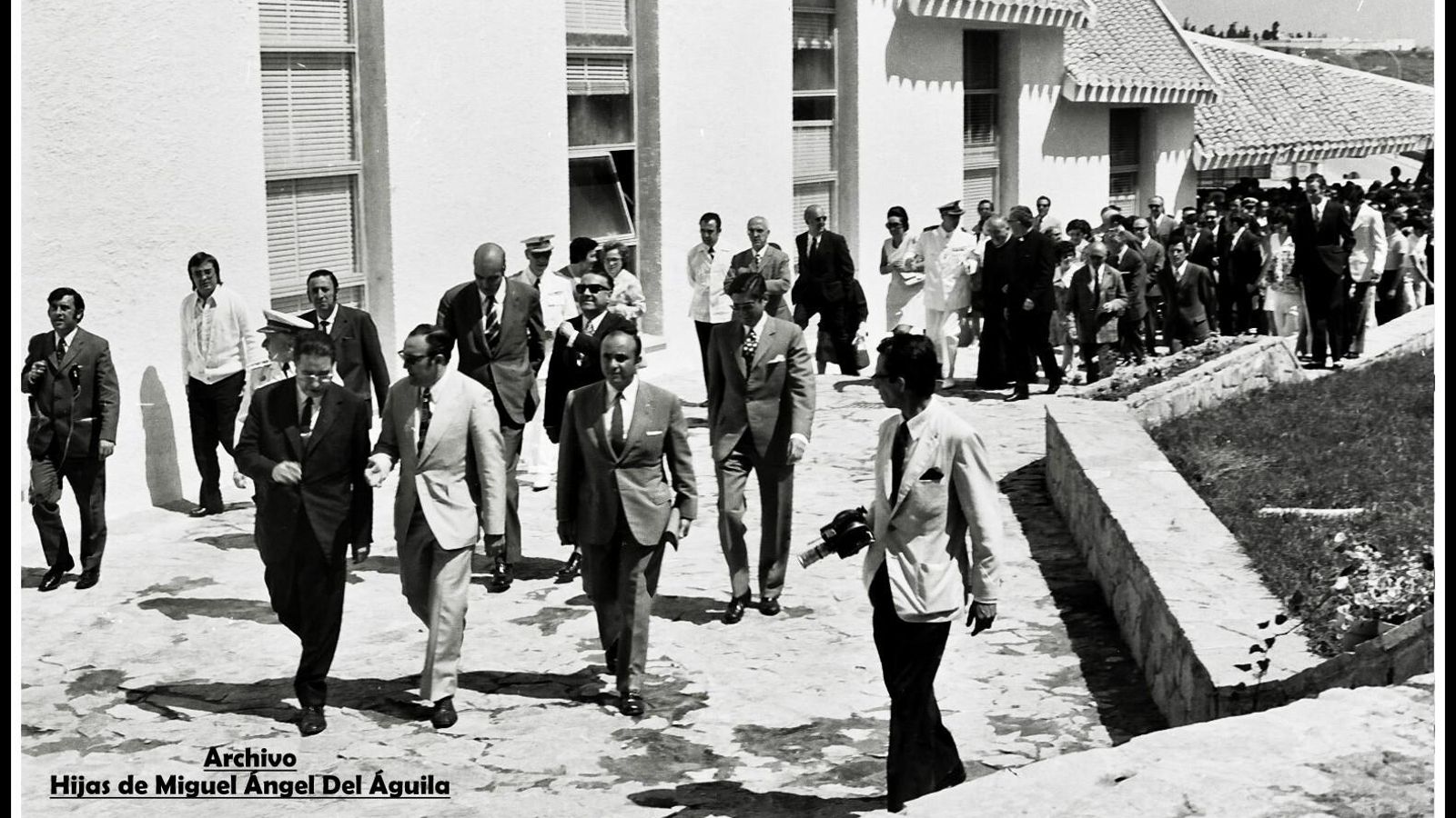 Inauguración de la actual Escuela de Arte.