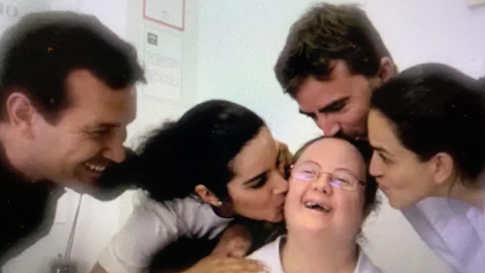 Equipo de la clínica.