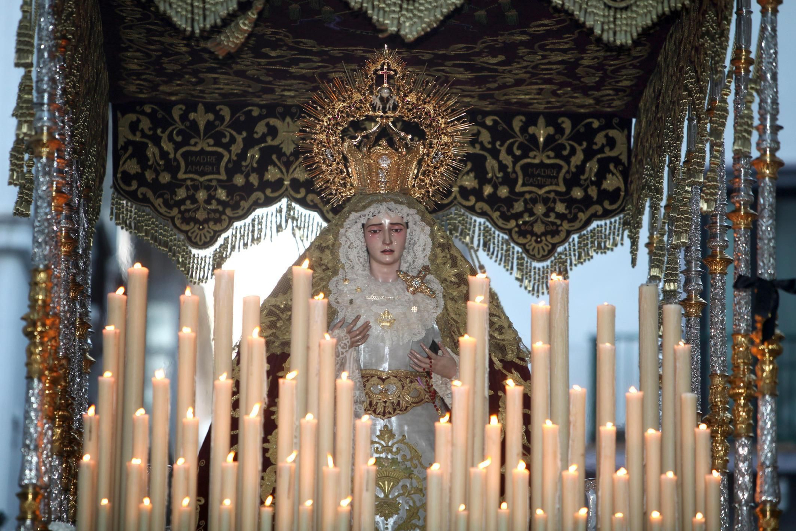 Virgen de la Amargura.