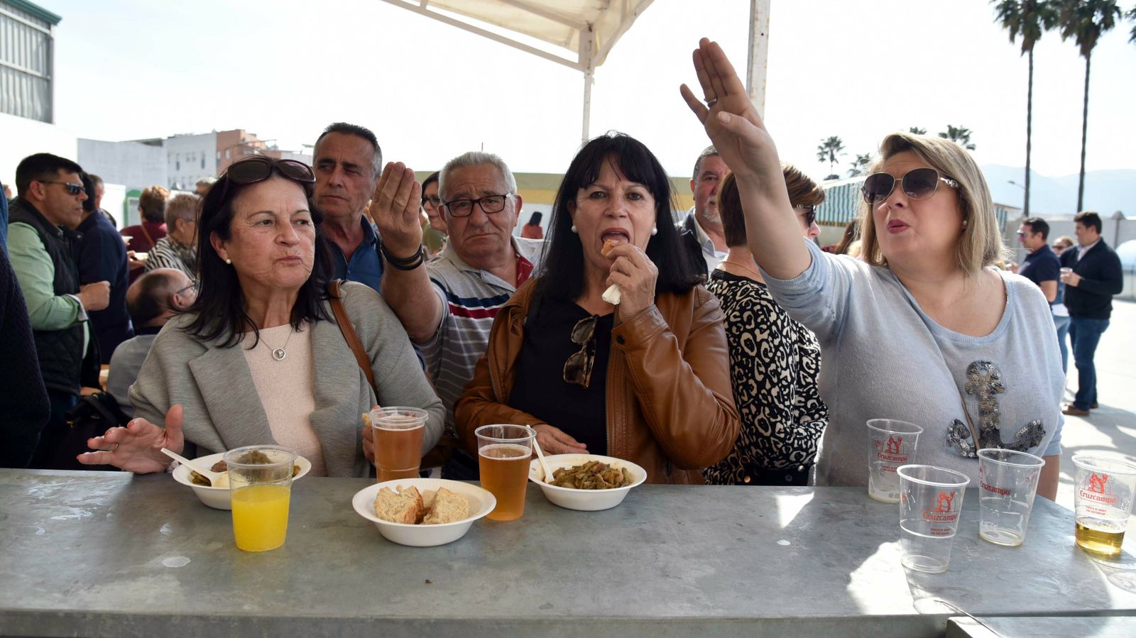 Tagarninada de Carnaval Los Barrios
