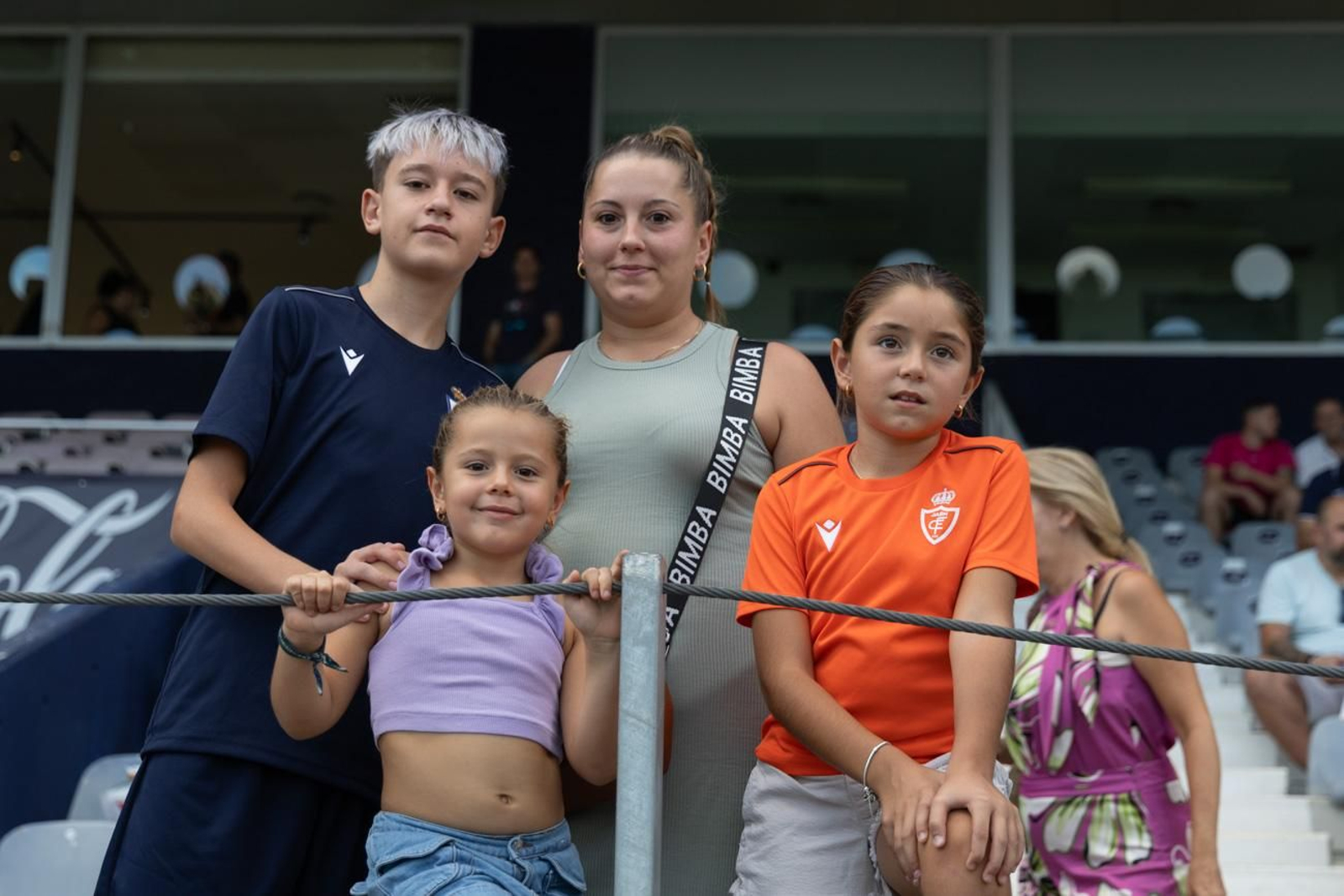 Las mejores imágenes del Real Jaén 3 - 2 Granada CF en el XLI Trofeo del Olivo