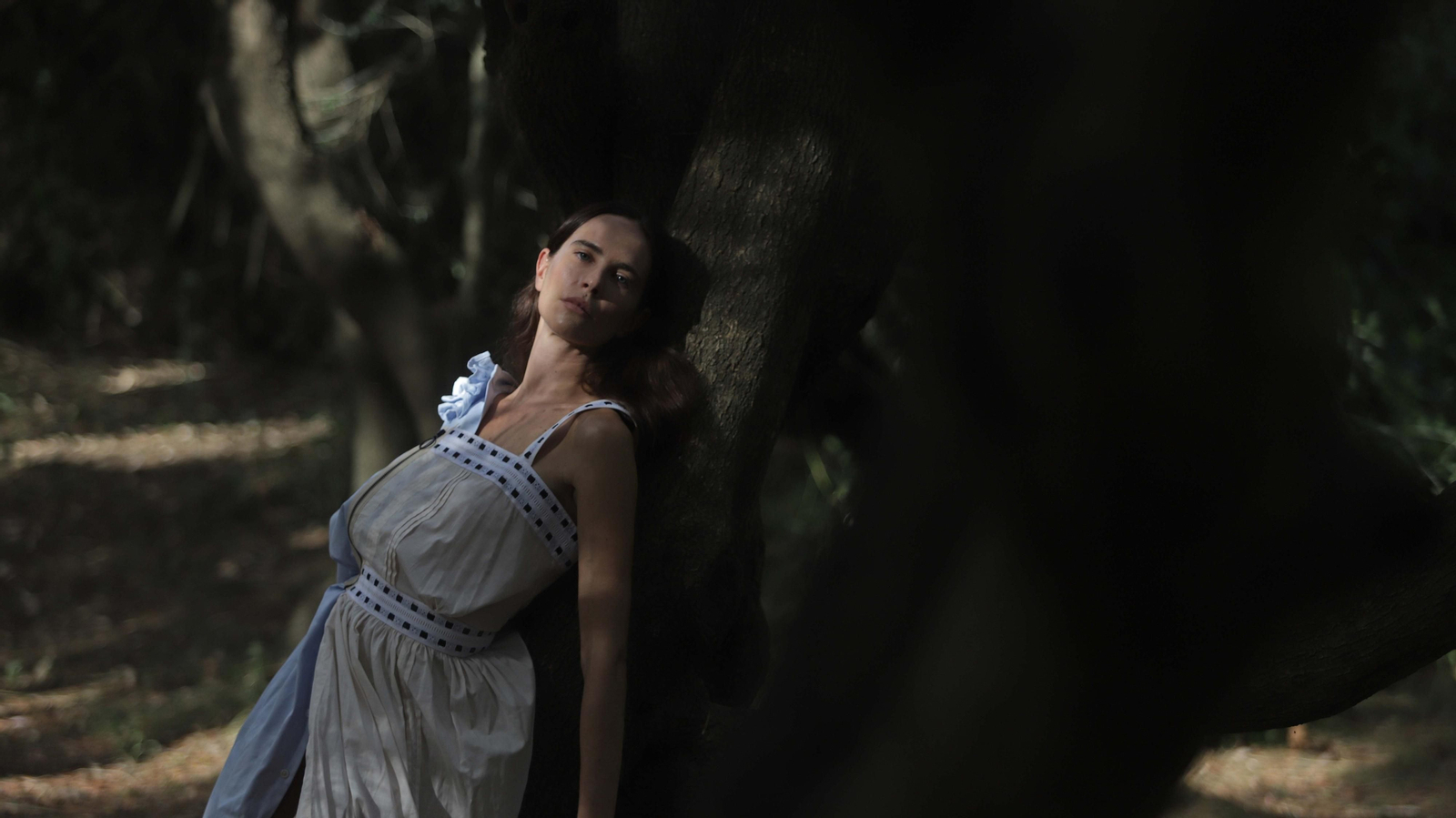 Fotos de Brisa Fenoy en el parque fluvial del río Pícaro en Algeciras