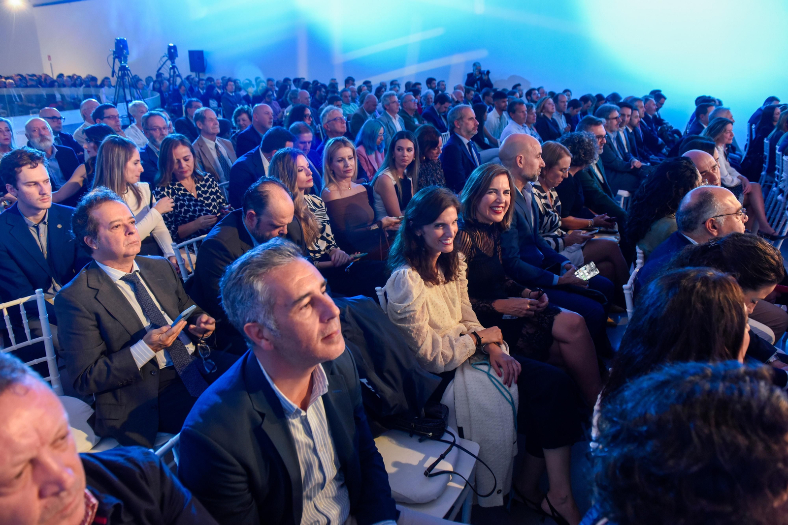 Acto de inauguración del nuevo periódico del Grupo Joly, Jaén hoy
