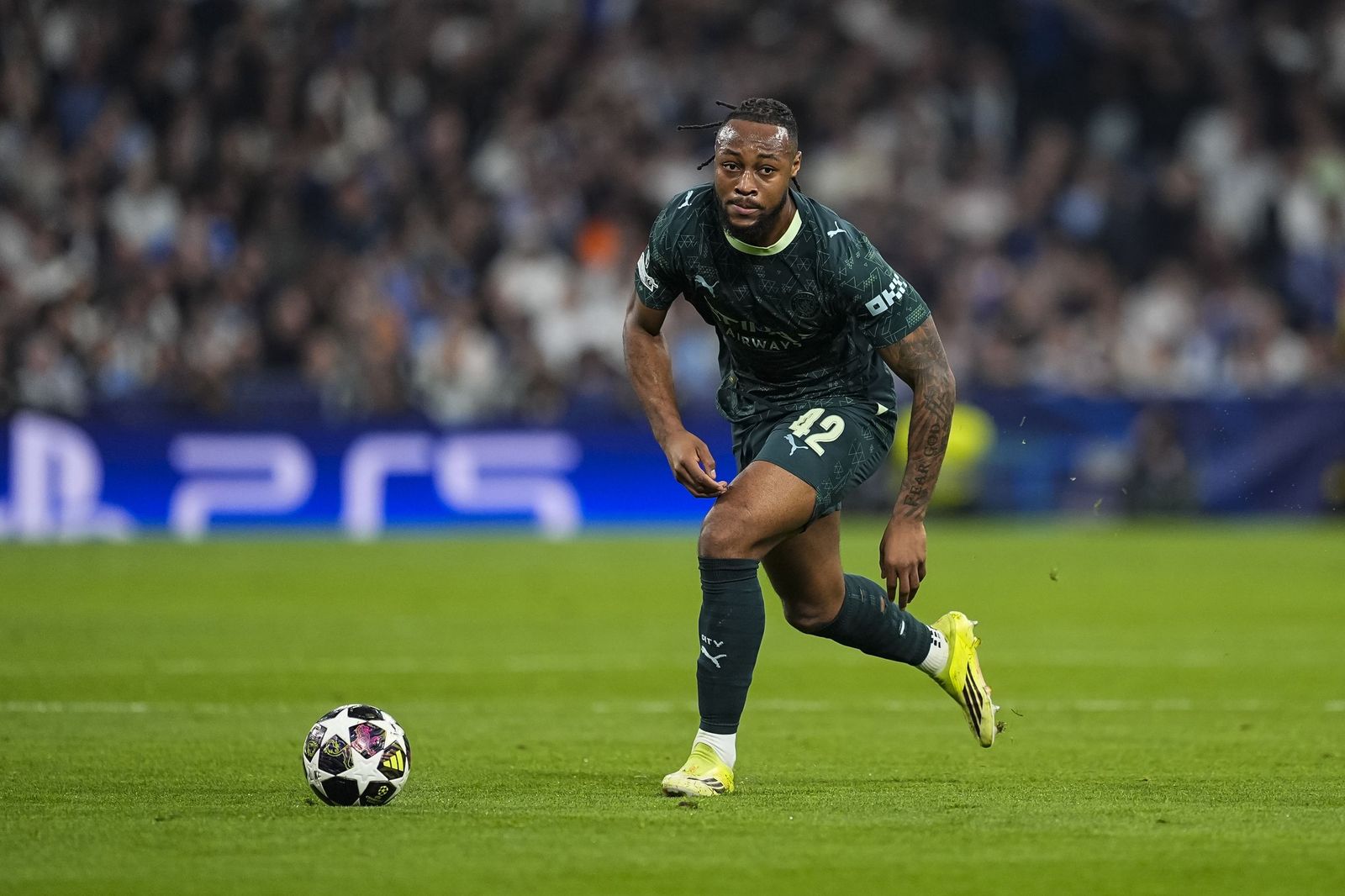 Las fotos del Real Madrid-Manchester City