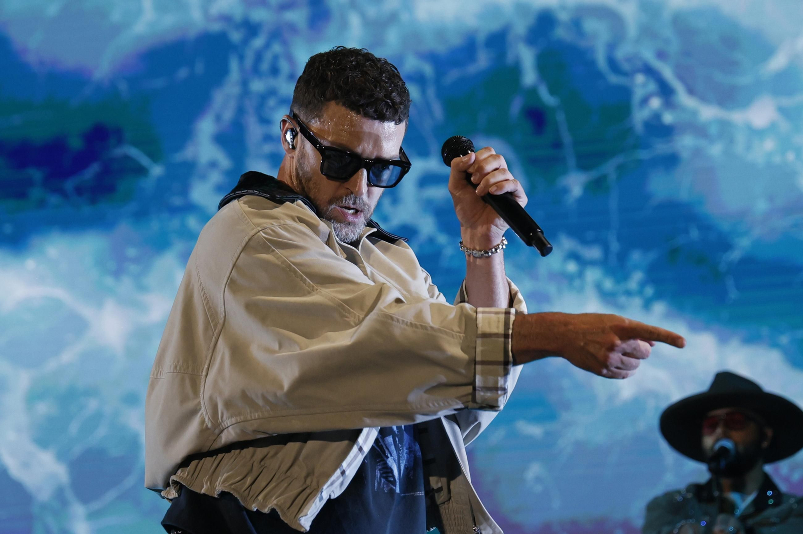 Las mejores imágenes del concierto de Justin Timberlake en ICÓNICA