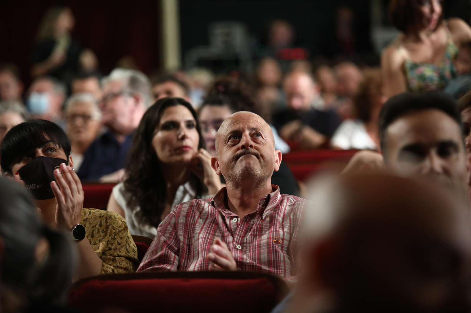 Público de la sesión