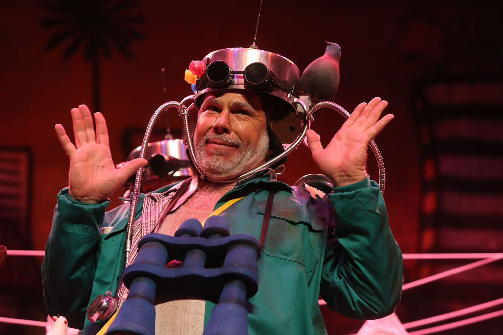 Primer día del Carnaval Colombino en imágenes