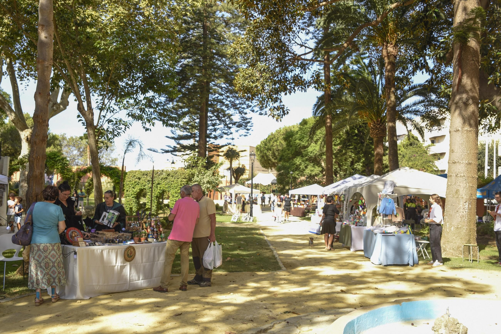 La Jornada Fantástica transforma los jardines Saccone de La Línea en un mundo de magia y aventuras medievales