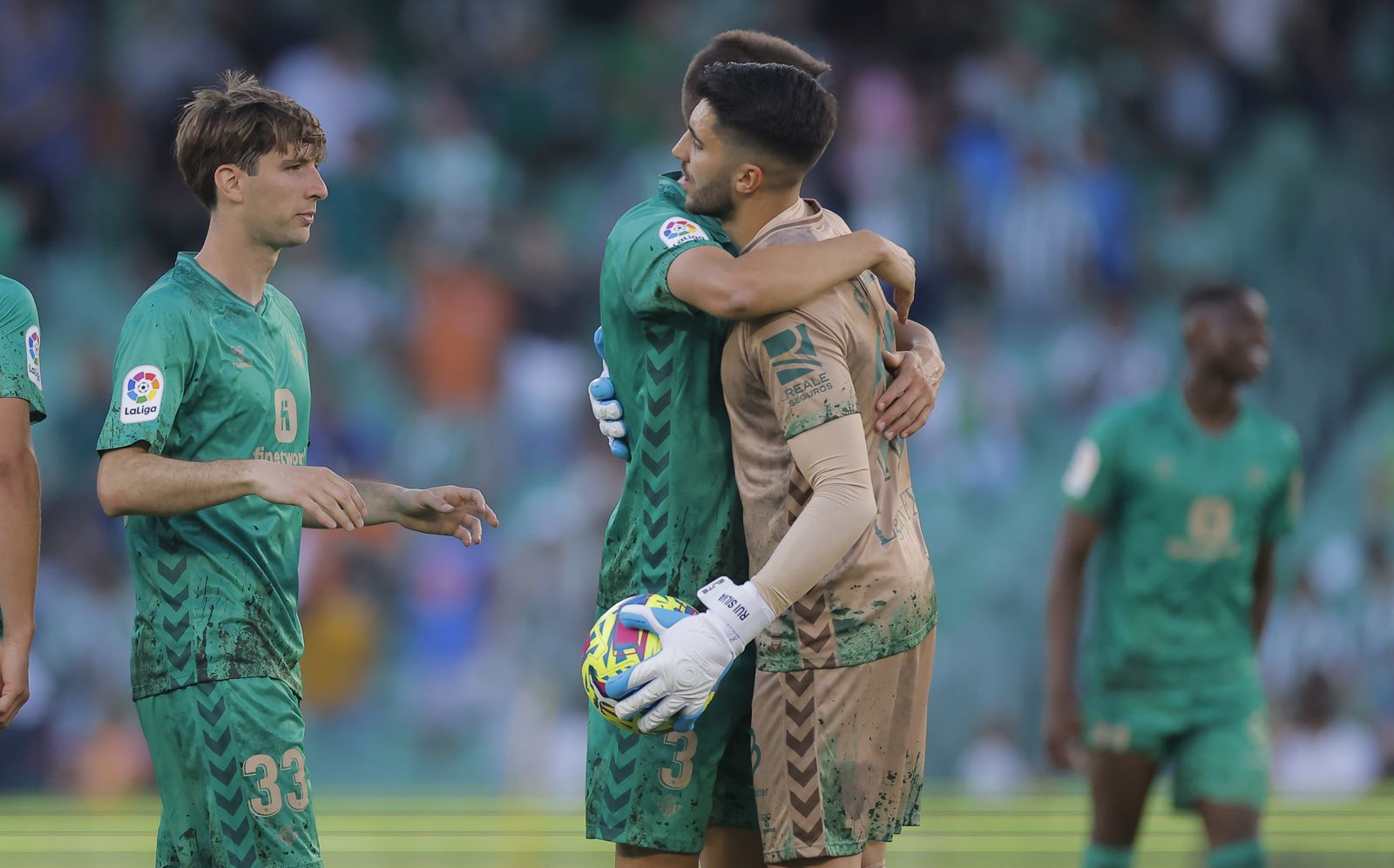 Las imágenes del Betis-Español