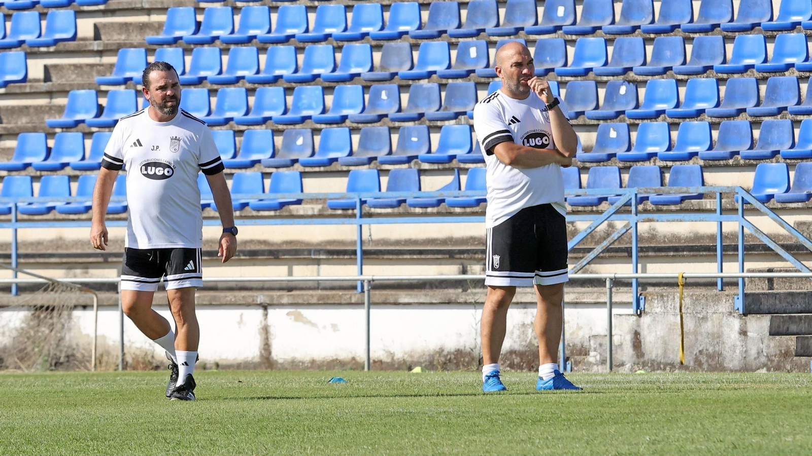 Primer entrenamiento del Xerez CD en el Pedro Garrido de Jerez