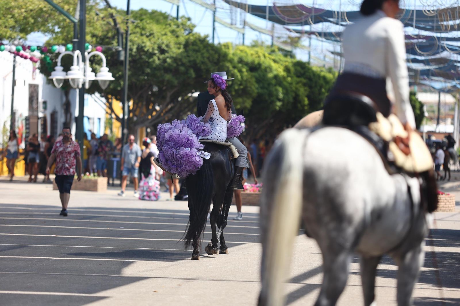 La Feria de Málaga en el Real, en fotos
