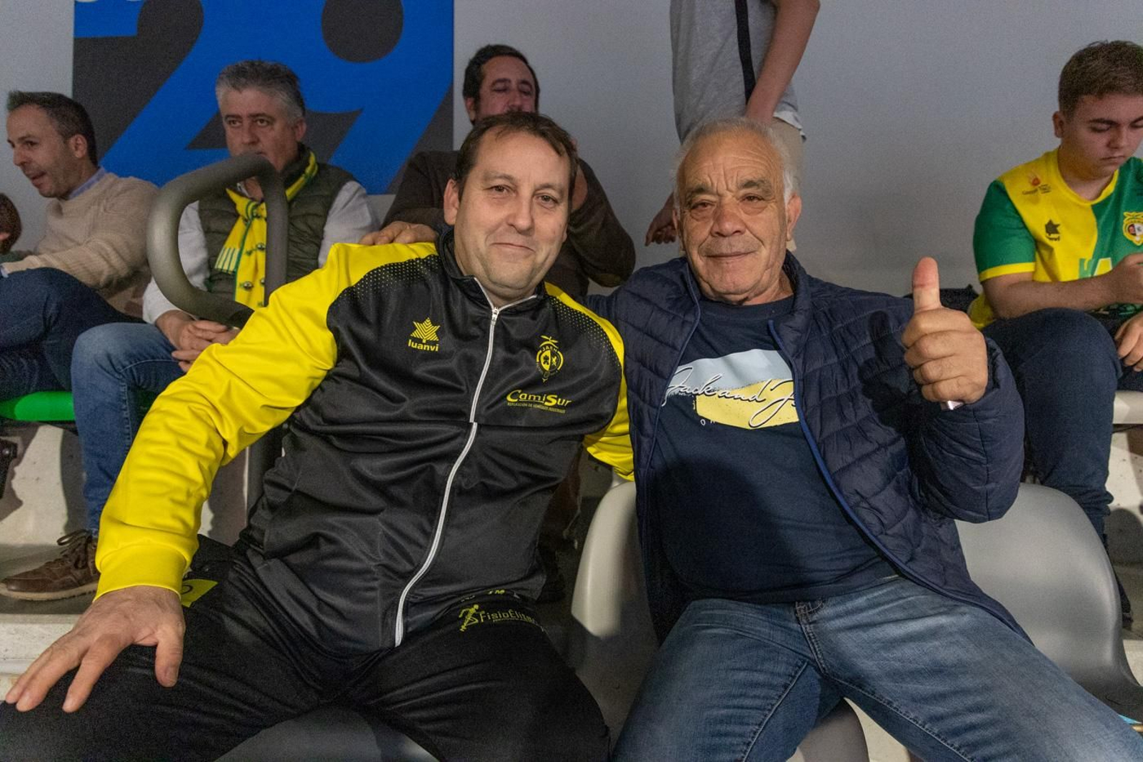 El éxtasis de la victoria copera del Jaén Paraíso Interior FS sobre el Barça, en imágenes