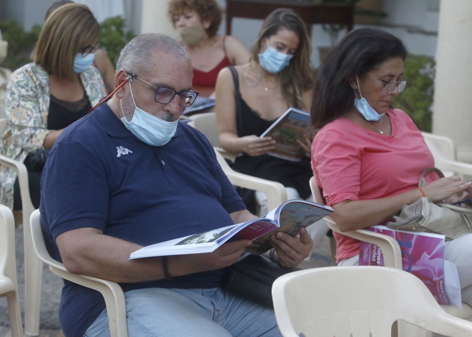 La presentación del libro 'Centenario de los Patios de Córdoba', en imágenes