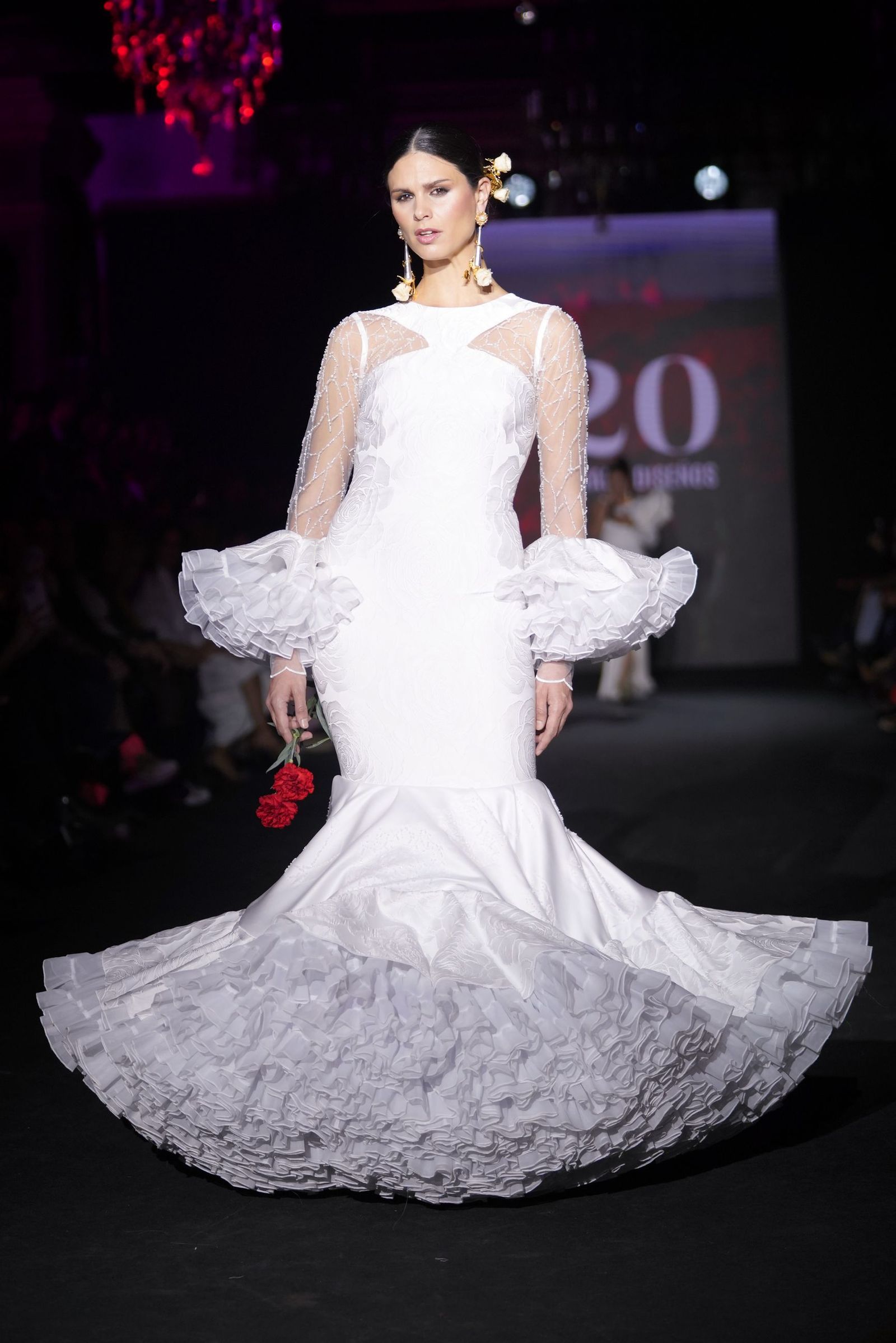El desfile de Santana Diseños en We Love Flamenco 2026, todas las fotos