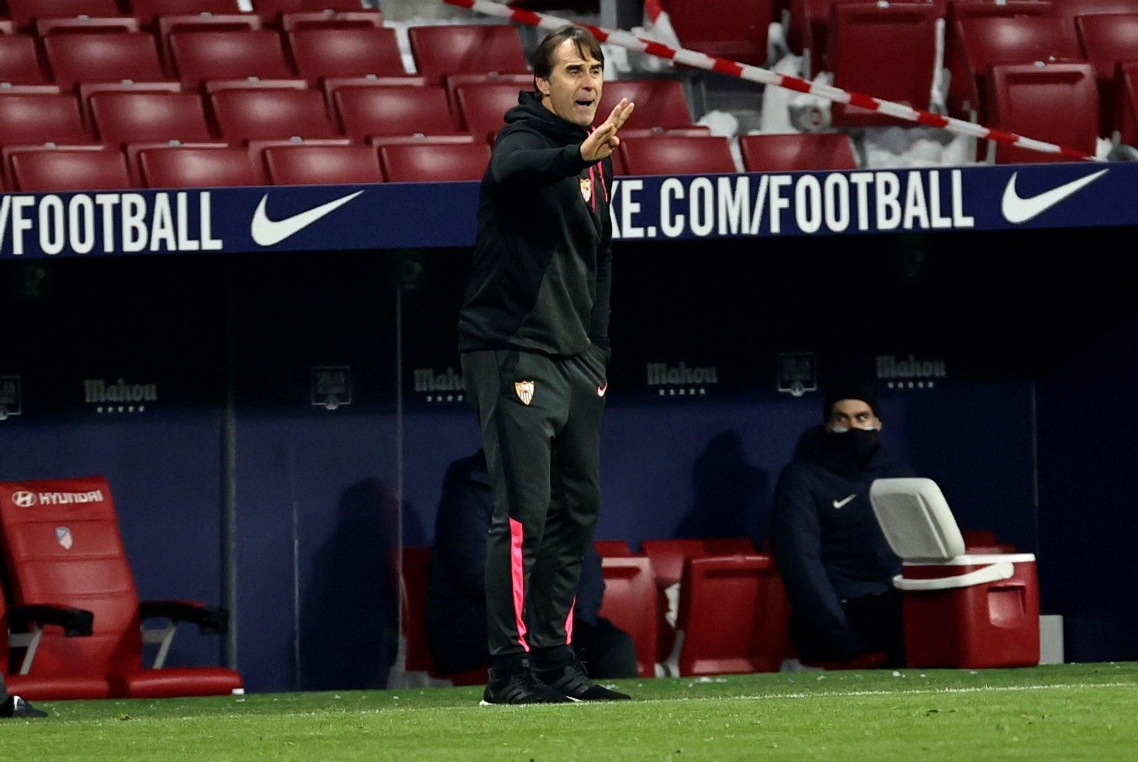 La imágenes del Atlético de Madrid-Sevilla FC