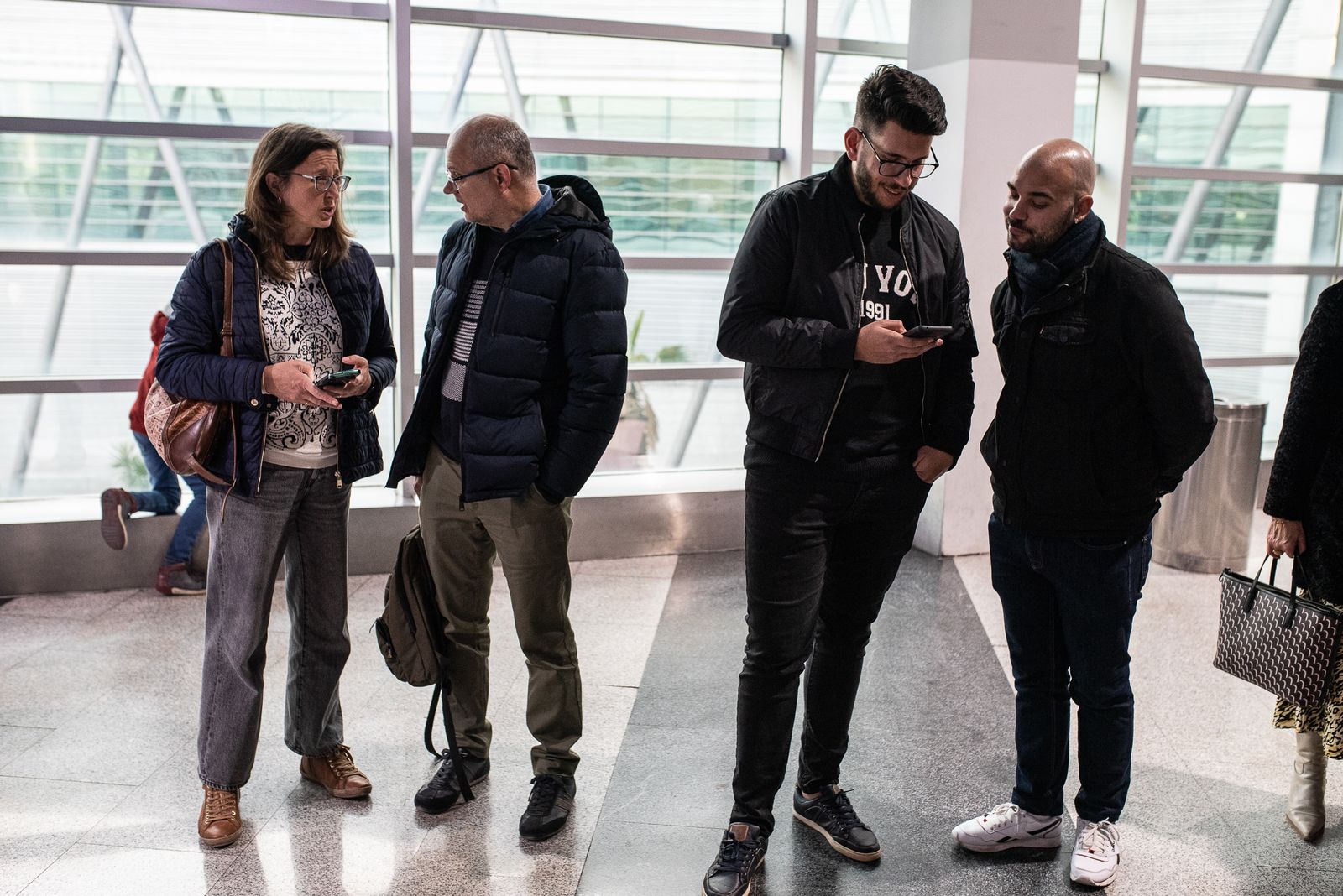 Imágenes de la presentación del documental `¿Hasta dónde irías?´