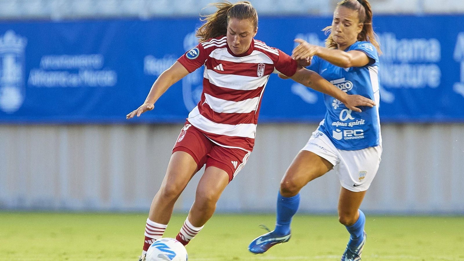 Sonya Keefe durante la primera parte