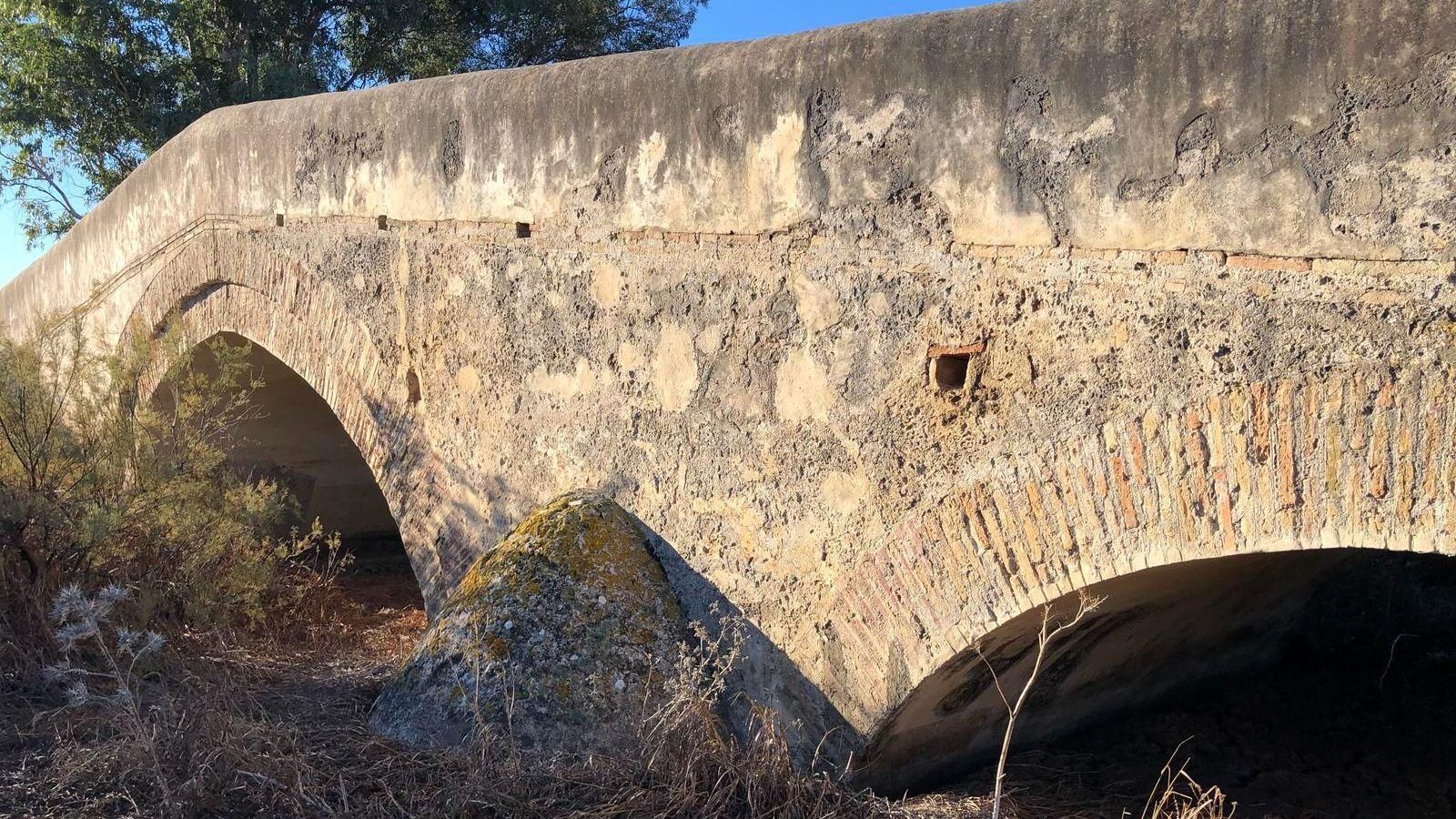 Uno de los puentes romanos de Medina-Sidonia (Cádiz)