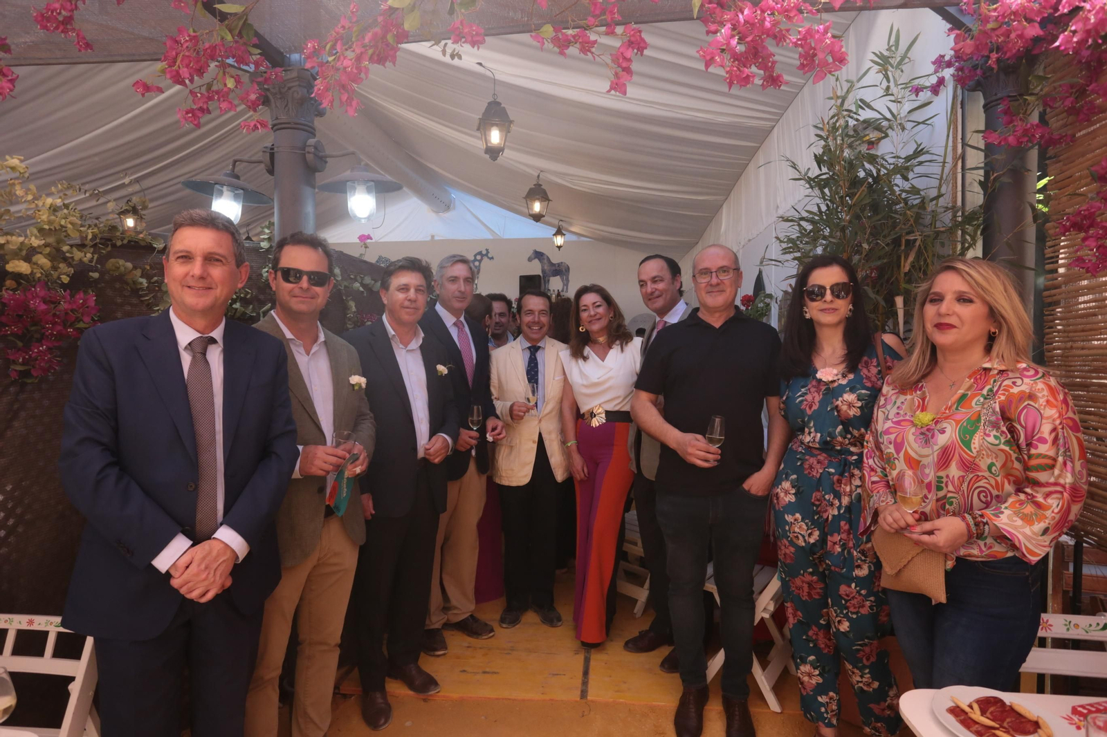 Miércoles de Feria 2024 en la caseta de Diario de Jerez