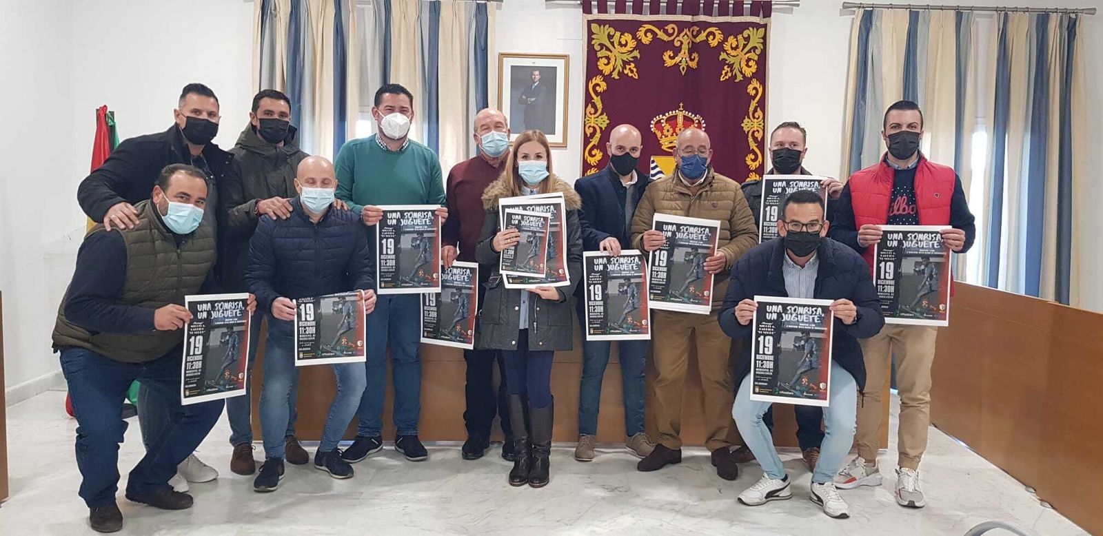 El partido ha sido presentado en el Ayuntamiento de Guadalcacín.
