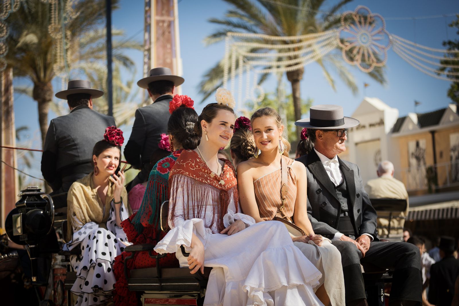 Búscate en las fotos del sábado en la Feria de Jerez