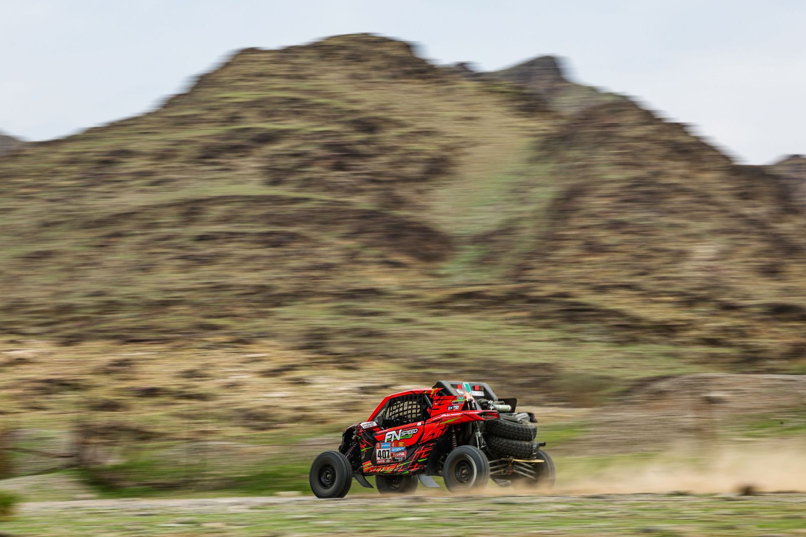 Las fotos del día del Rally Dakar