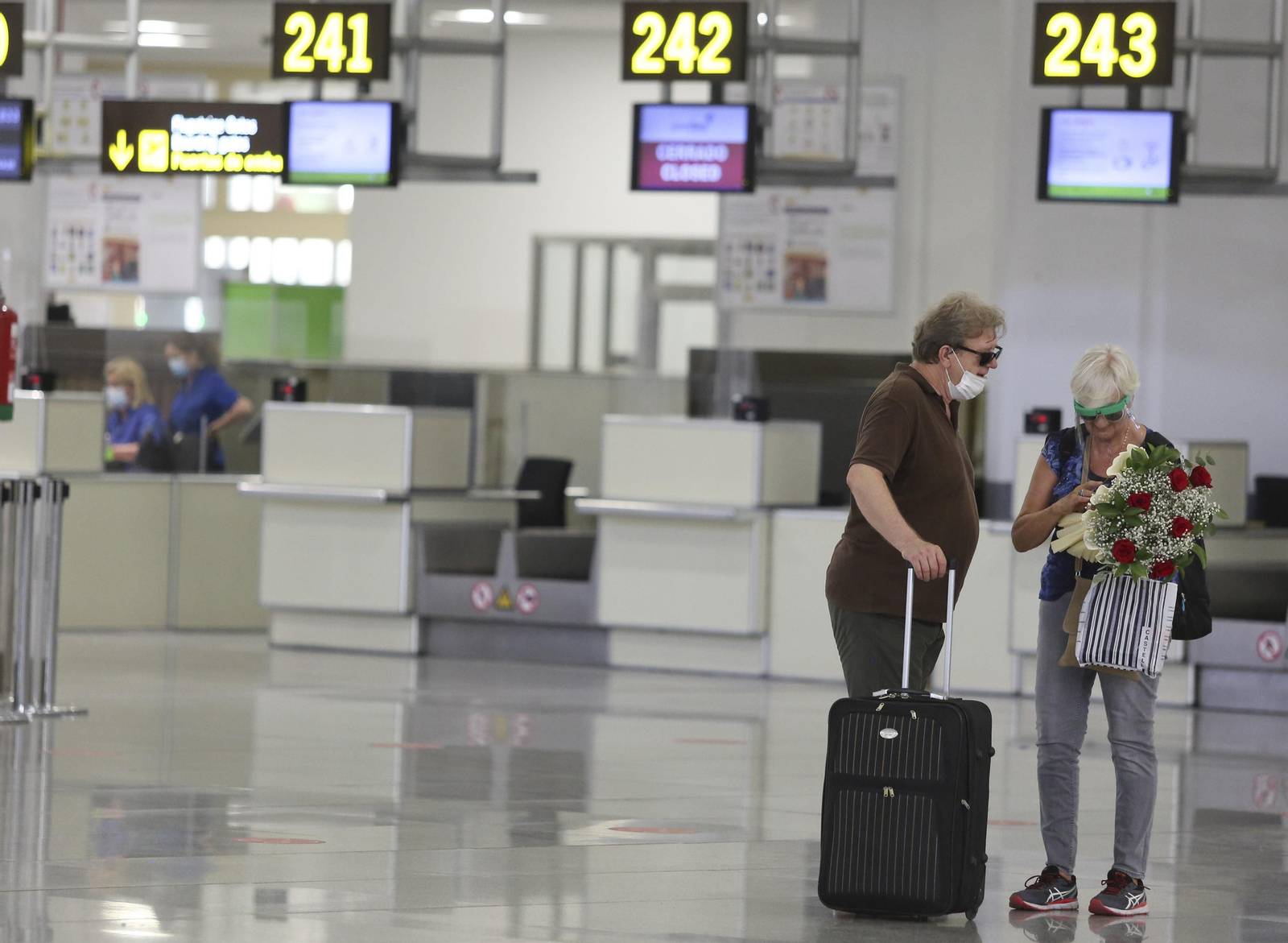 El 'estreno' de la T3 del aeropuerto de Málaga