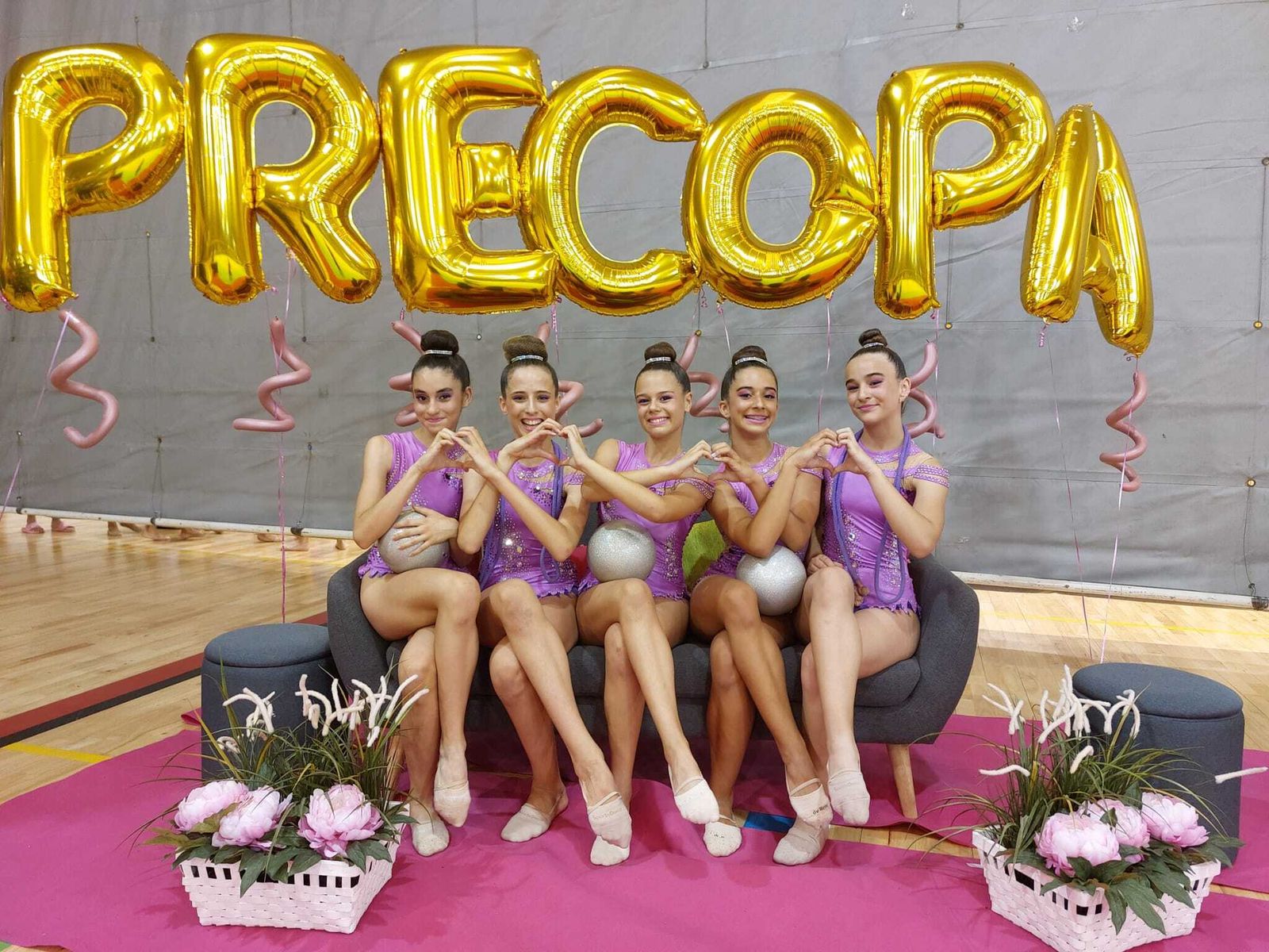 El equipo junior precopa de Algeciras, campeón de Andalucía