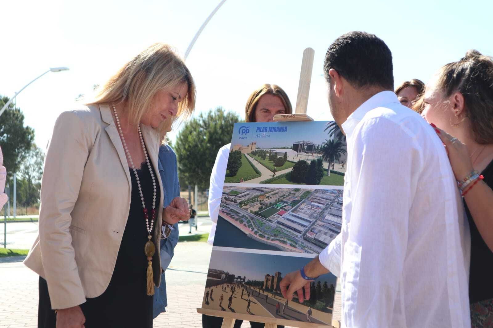 Presentación de la propuesta popular para el nuevo recinto ferial.