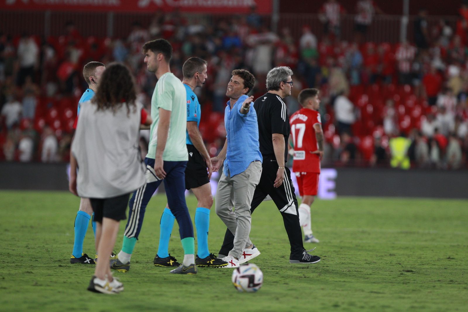 Imágenes del partido U.D. Almería-C.A. Osasuna