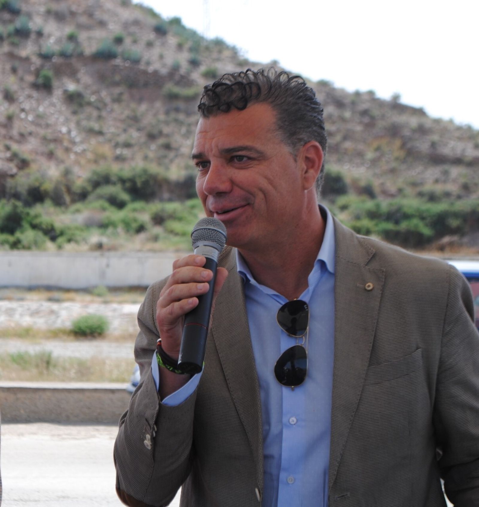 "No tengo trabajadores, tengo héroes"