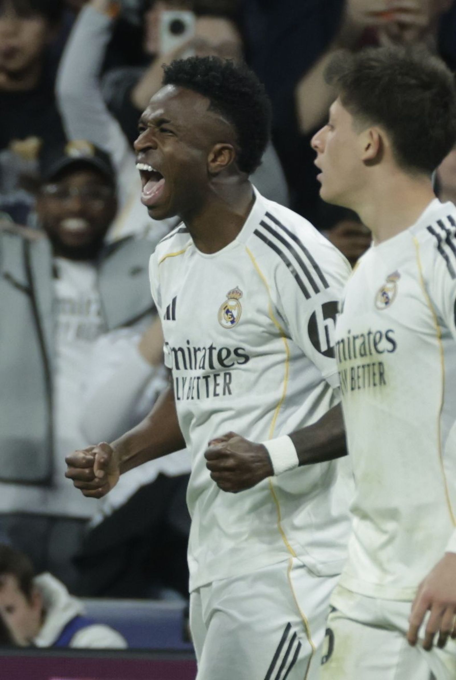 Las fotos del Real Madrid-Benfica