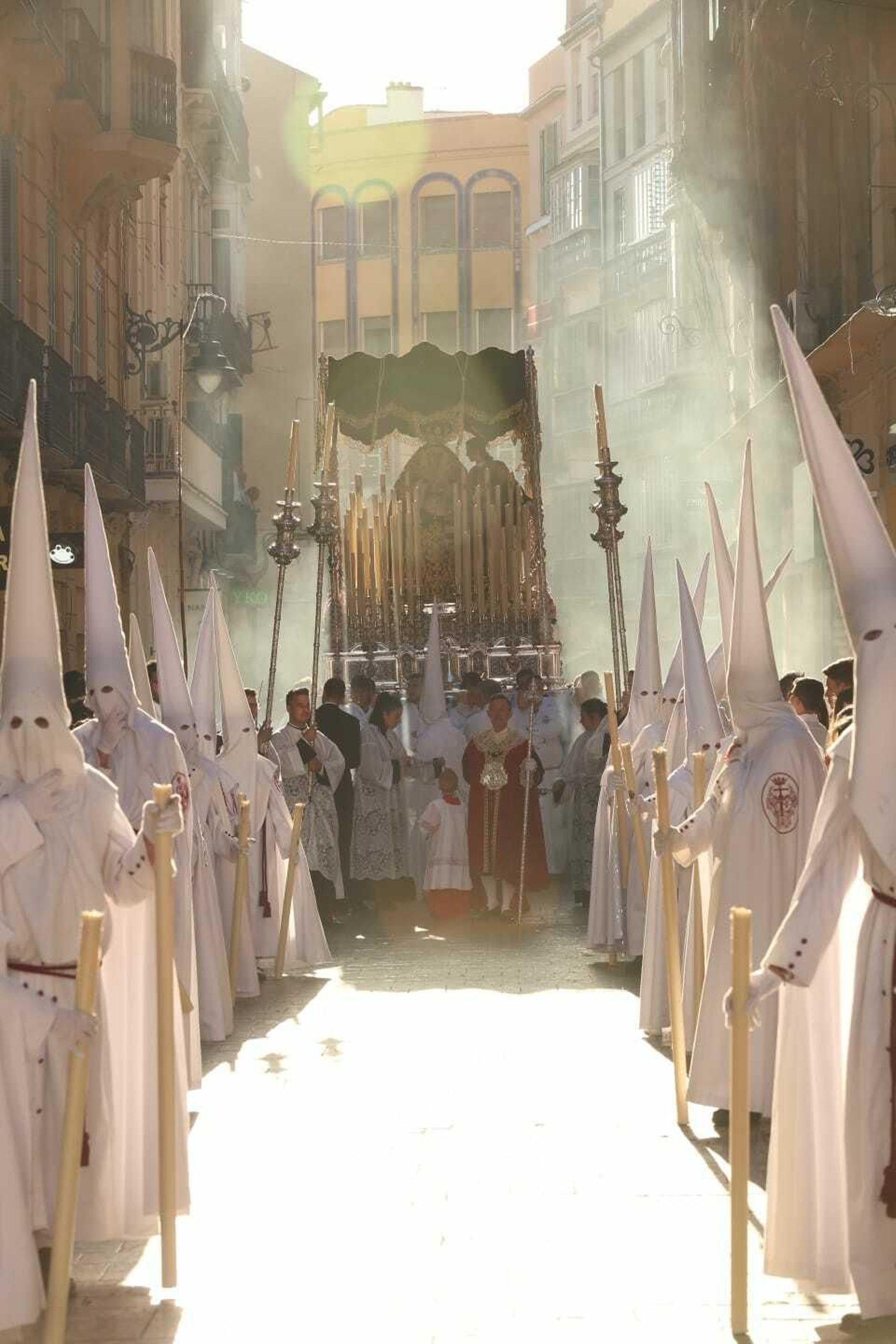 Las fotos de Salutación en el Domingo de Ramos en Málaga