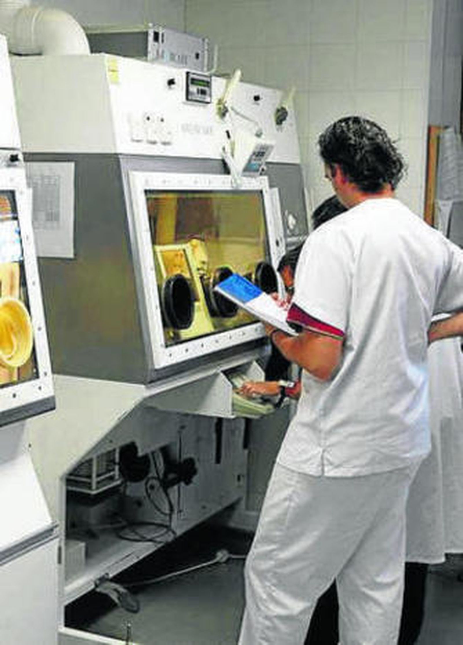 Trabajadores en Medicina Nuclear.