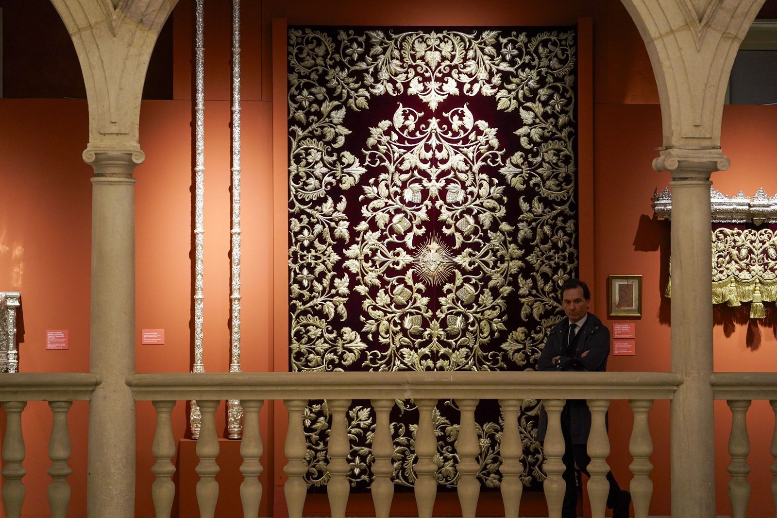 La inauguración de la exposición de Cayetano Gonzalez en Fundación Cajasol, todas las fotos