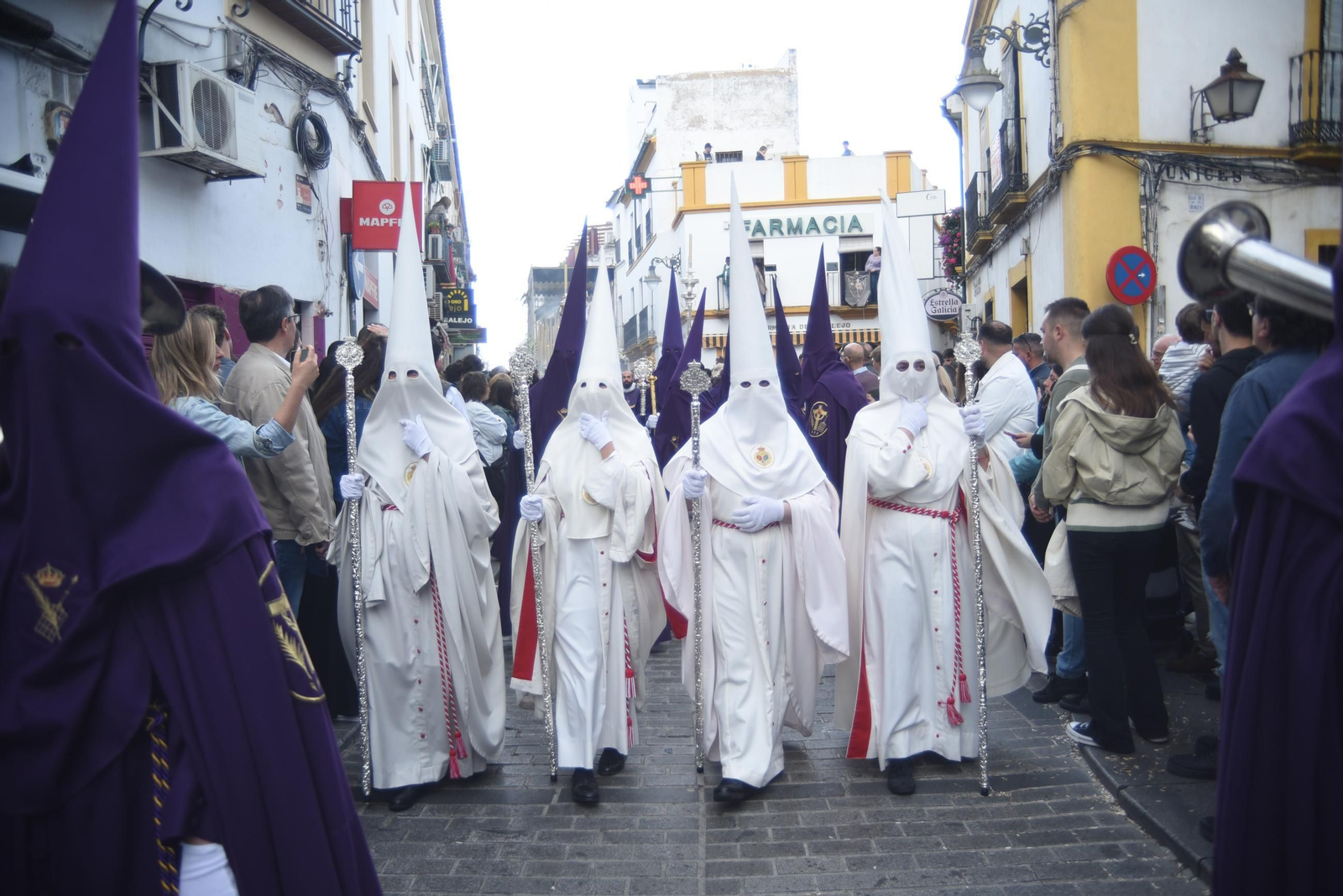 Las imágenes de la hermandad del Calvario el Miércoles Santo en Córdoba