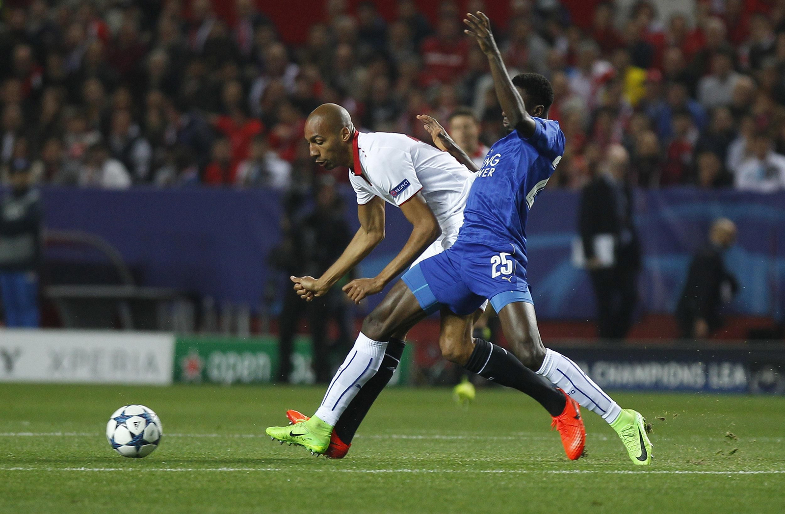 El Sevilla-Leicester de 'Champions'