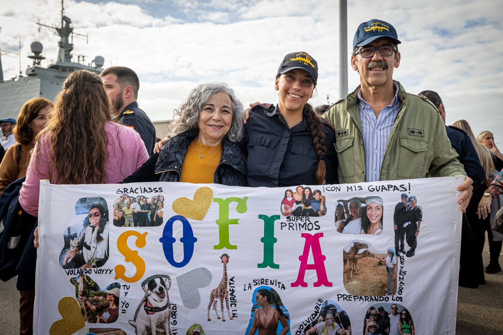 Imágenes del regreso de La fragata 'Numancia' a Rota tras participar en la operación Atalanta